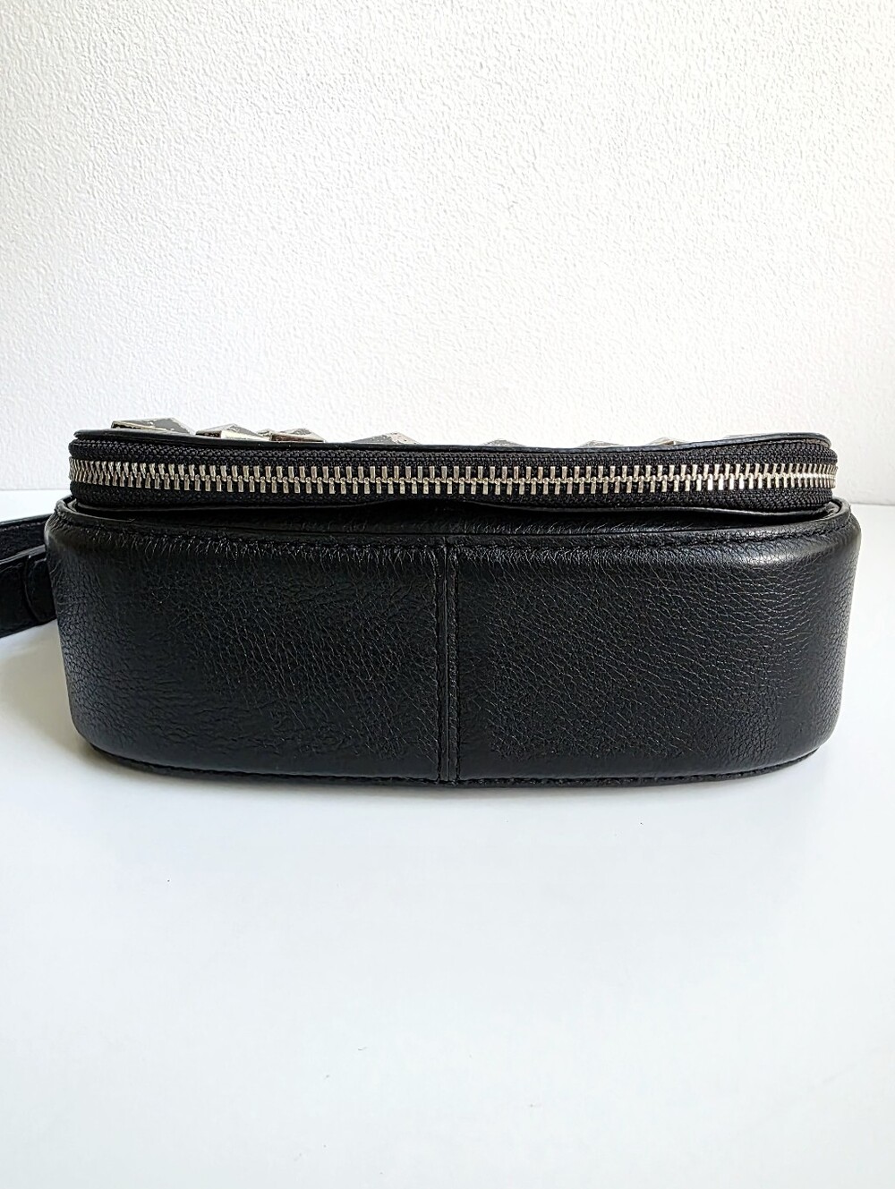 Marc Jacobs Recruit Studded Saddle Bag - Picture 9 of 14